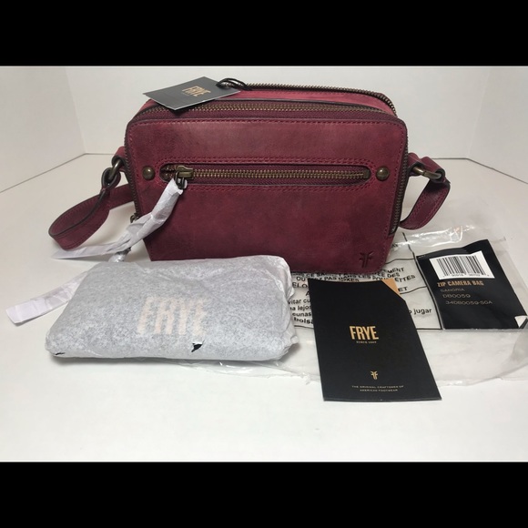 PRICE FIRM!!! Frye Sangria Camera Bag BNWT NEVER FLOOR MODEL - Picture 5 of 9